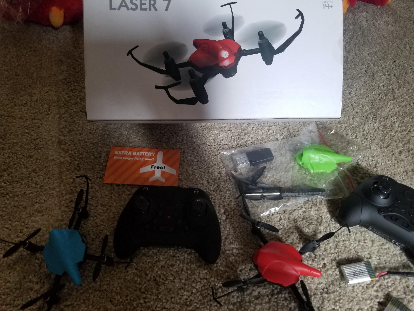 Holy Stone HS420 Mini Drone with 1080P HD FPV Camera for Kids Adults Beginners, Pocket RC Quadcopter with 3 Batteries 1 Carrying Case,Toss to Launch,Gesture Selfie, Altitude Hold, Circle Fly, Orange customer photo 1