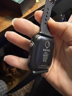 NAVO W1 Golf GPS Watch – Front, Middle & Back Distances, Hazard Tracking, No Subscription customer photo 1