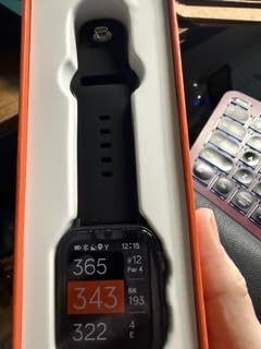 NAVO W1 Golf GPS Watch – Front, Middle & Back Distances, Hazard Tracking, No Subscription customer photo 2