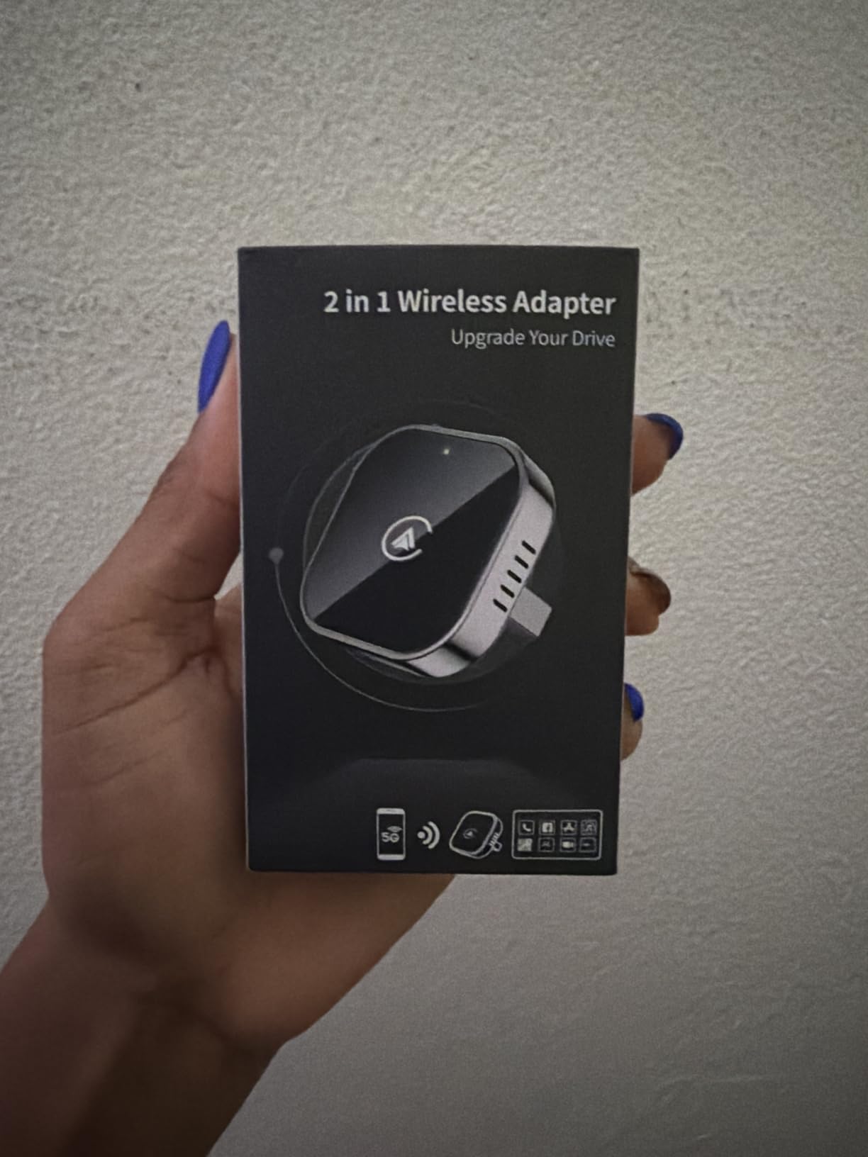 Teeran 2 in 1 Wireless CarPlay and Android Auto Adapter customer photo 1