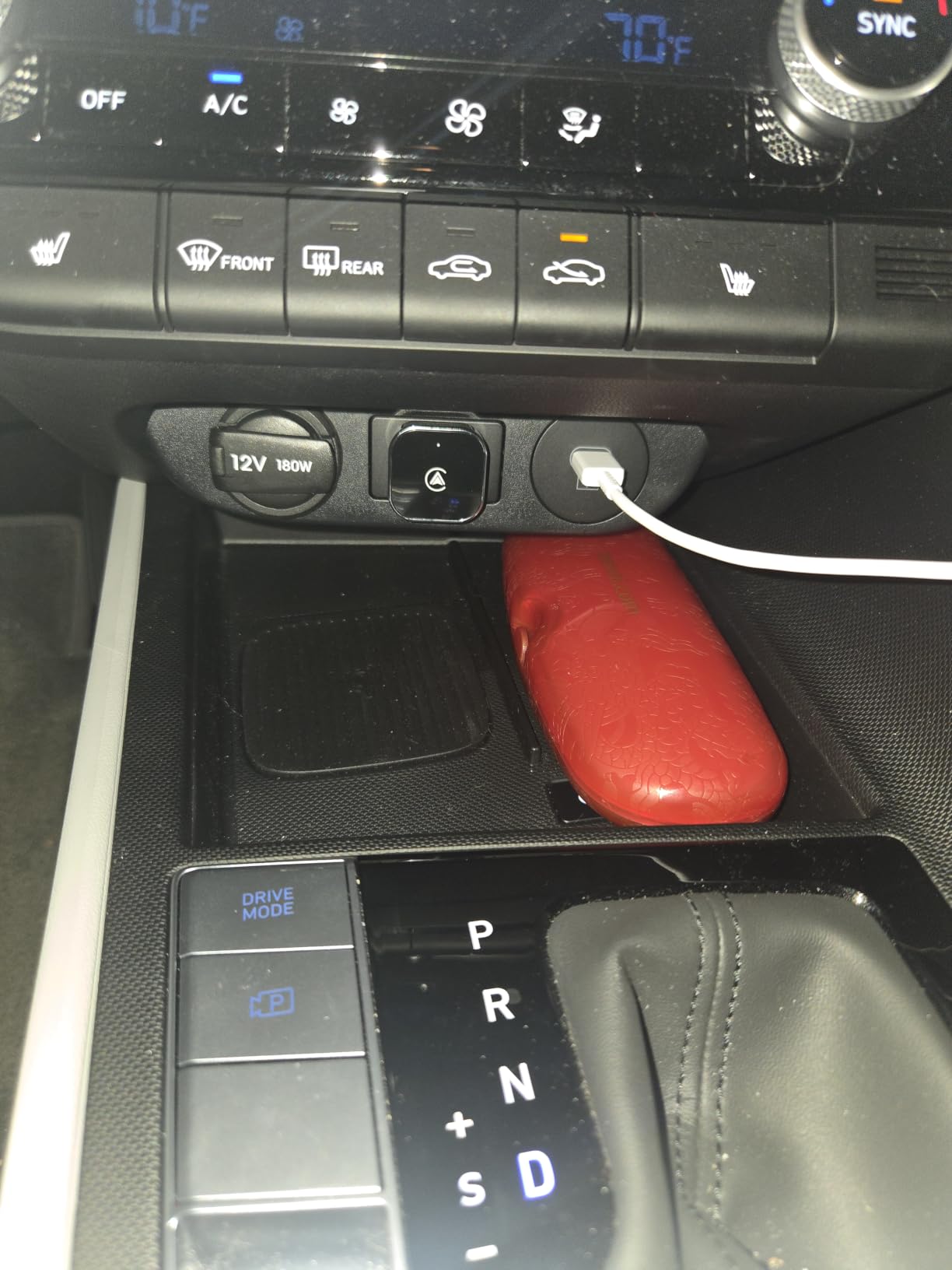 Teeran 2 in 1 Wireless CarPlay and Android Auto Adapter customer photo 2