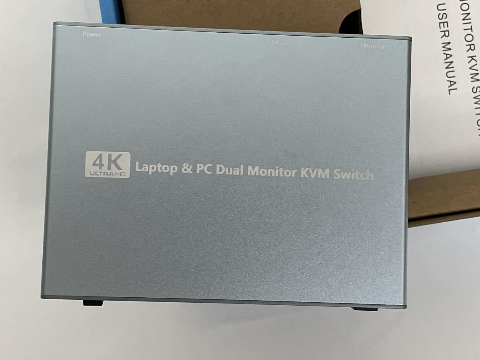 USB C & Dual HDMI KVM Switch 2 Monitors Laptop & Desktop Docking Station customer photo 1