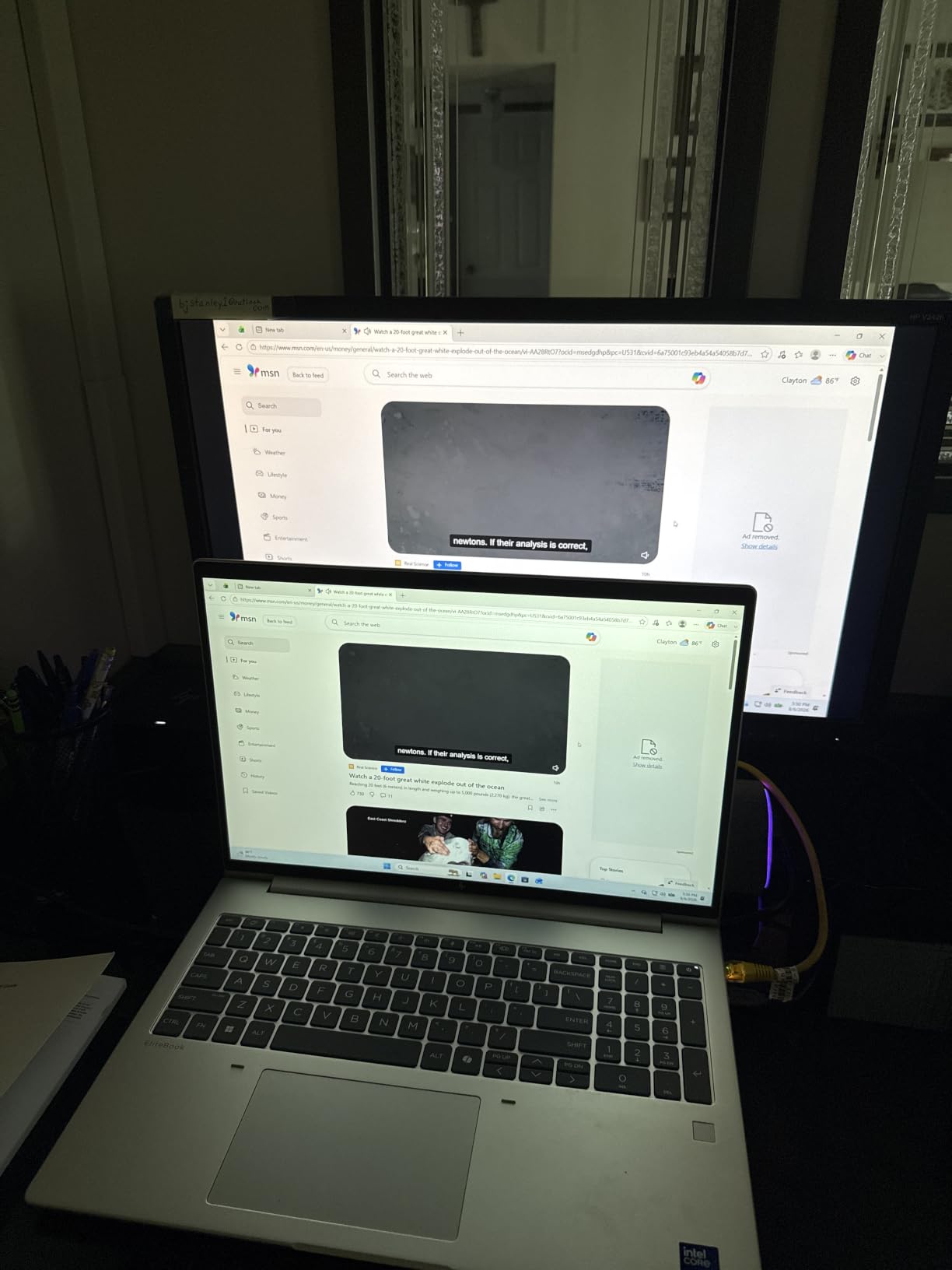 HP EliteBook 6 G1i Laptop, Ultra 7 255U, 32GB DDR5, 1TB SSD, Win 11 Pro customer photo 1