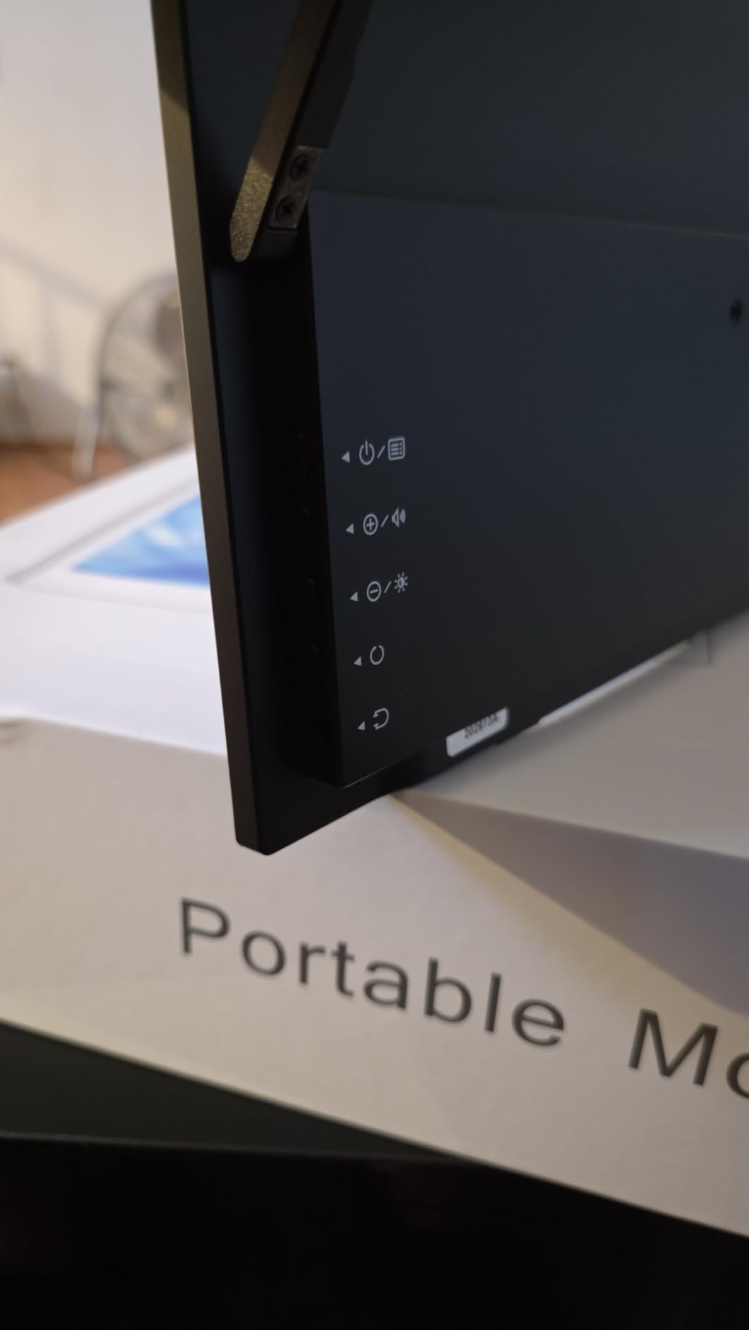 EVICIV Portable Monitor 4K Touchscreen 15.6