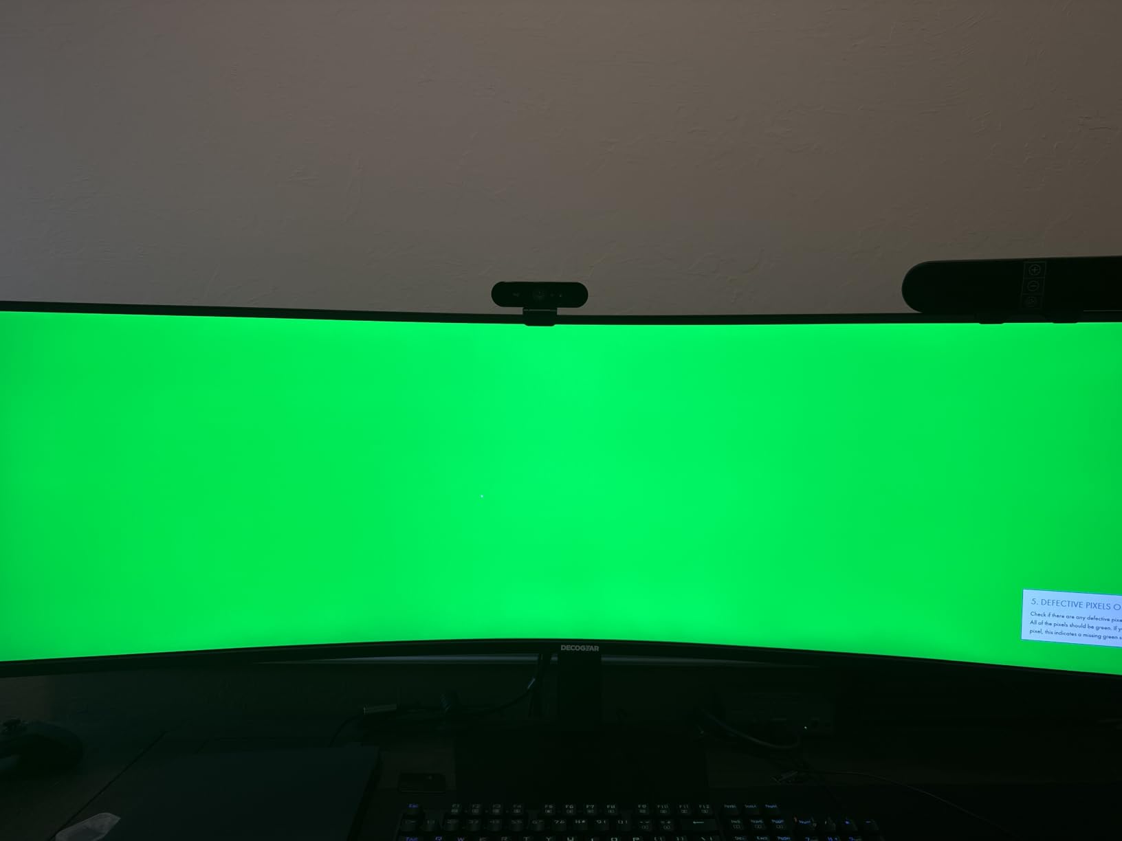 Deco Gear 49 Inch Curved Ultrawide Monitor, 5120x1440 Dual QHD 32:9 1500R VA Display, HDR400, 120Hz, Adaptive Sync, 1ms MPRT, USB-C 65W PD, KVM, PIP/PBP, Gaming & Workstation Setup, for PC & Laptop customer photo 2