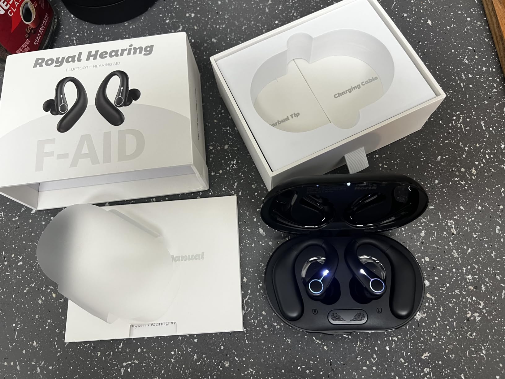 Hearing Aids for Seniors with Bluetooth APP Control, Noise Cancelling customer photo 2