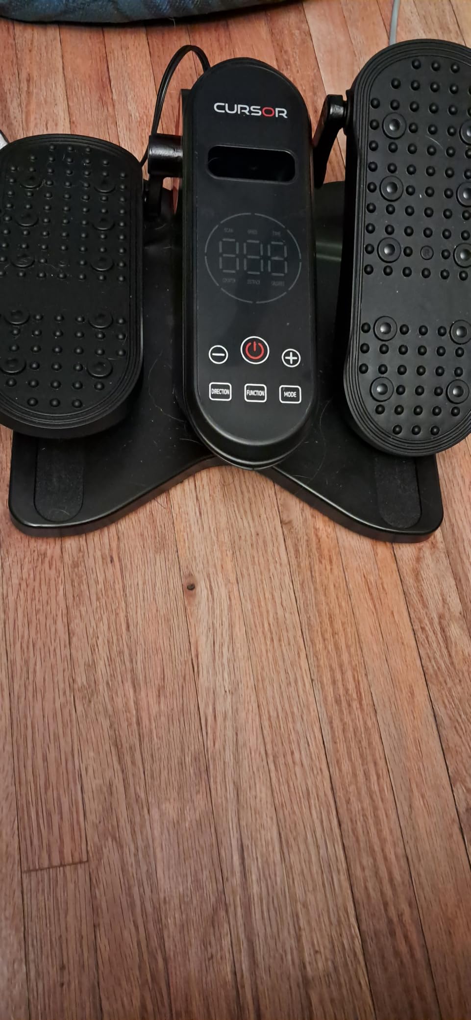 Under Desk Elliptical Machine Seated Pedal Exerciser customer photo 1