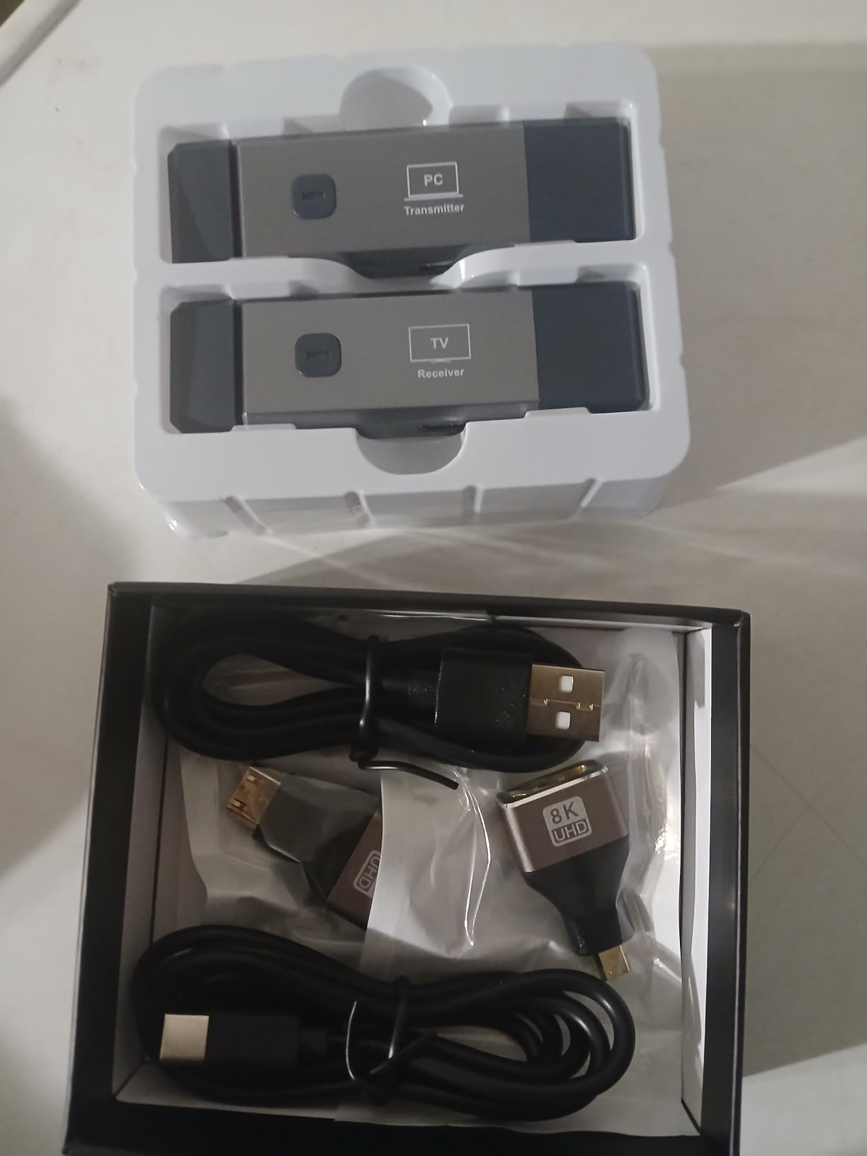 Wireless HDMI Transmitter and Receiver 328ft/100m Extender 1080P Output customer photo 2