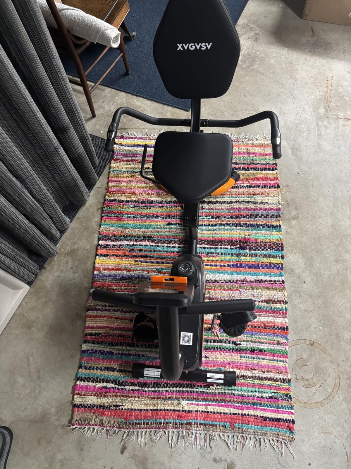 Recumbent Exercise Bike for Home, Recumbent Stationary Bikes for Seniors customer photo 1