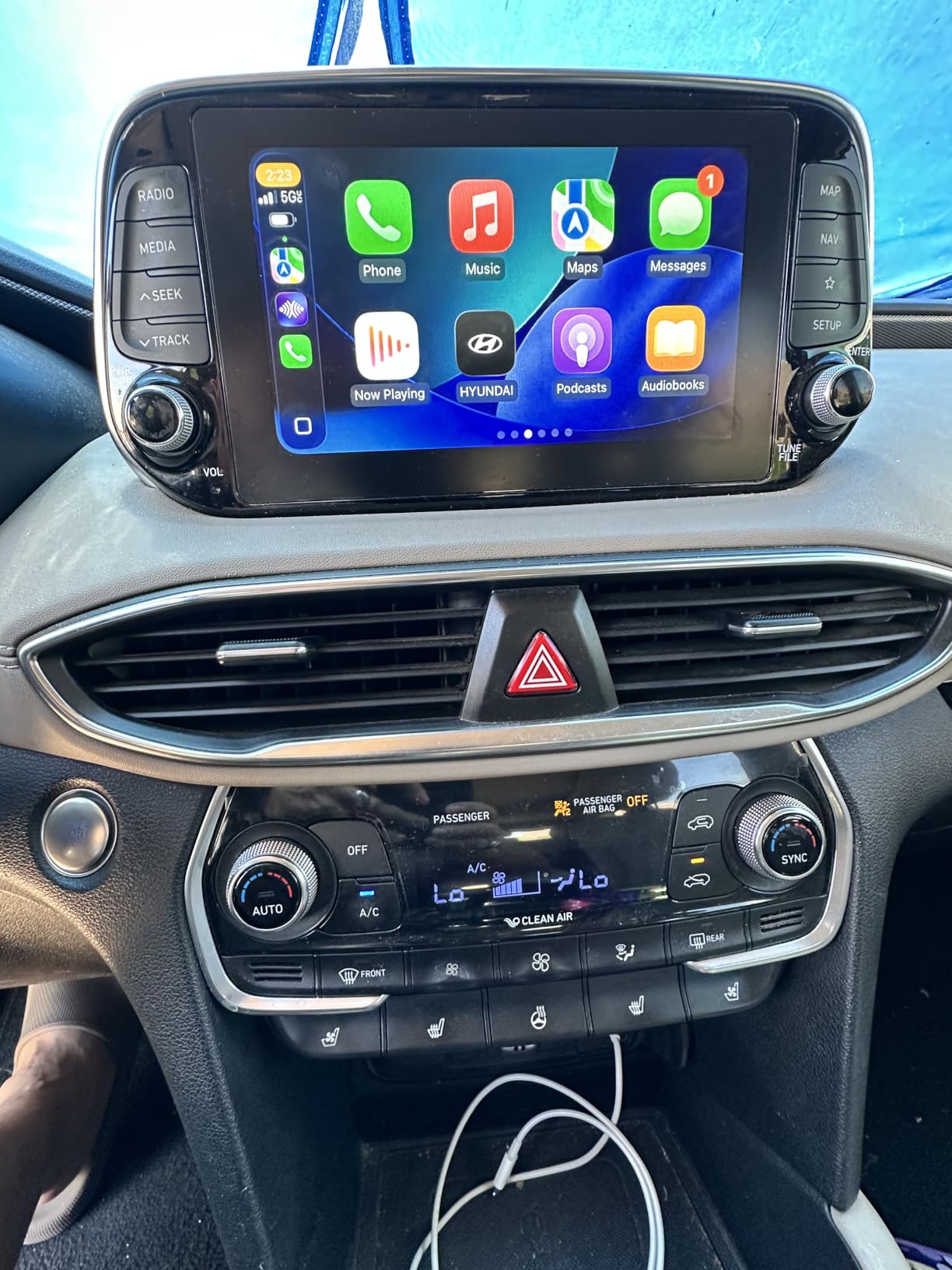 Burnt Sugar Wireless Carplay Adapter for iPhone 2026 Upgraded, Ultra-Mini USB for Apple Car Play Convert Wired to Wireless, Stable Low-Lag GPS Plug & Play for iOS 10+ & Cars from 2016+ (Jet Gray) customer photo 2