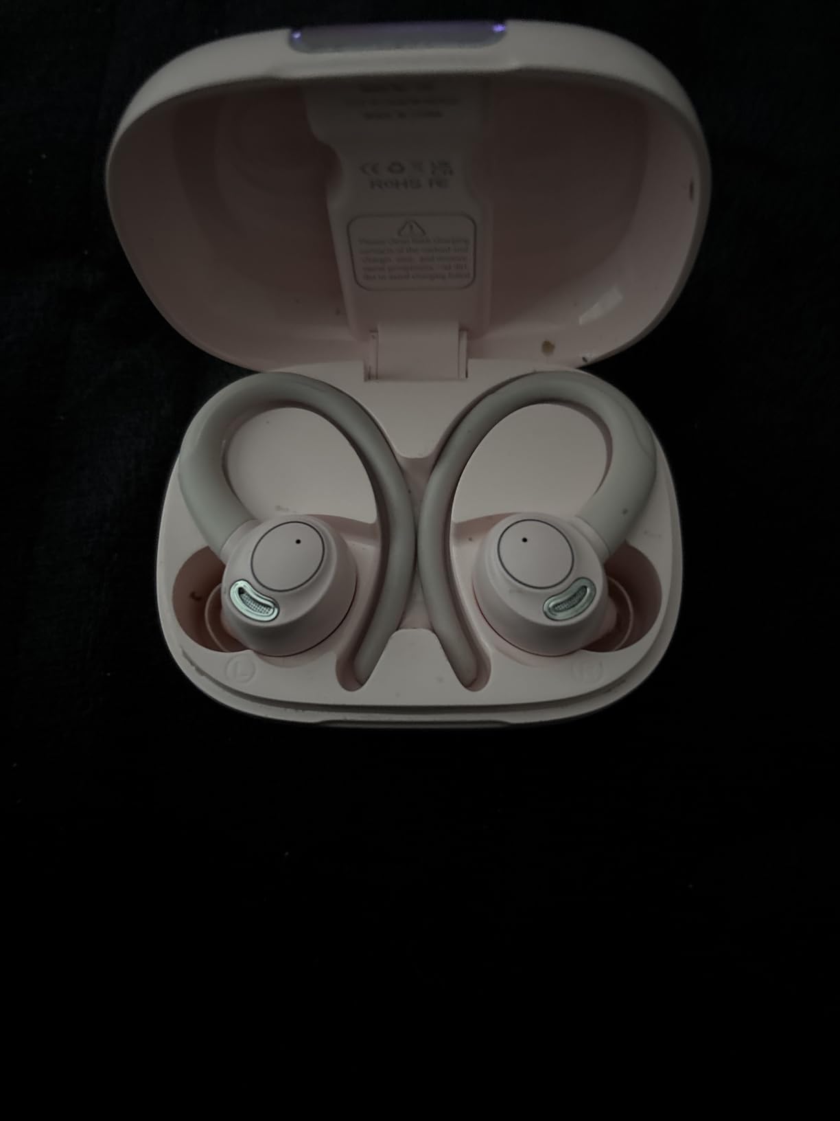 Wireless Sports Earbuds with Secure Earhooks, 48H Deep Bass/ENC Mic Ear Bud customer photo 1