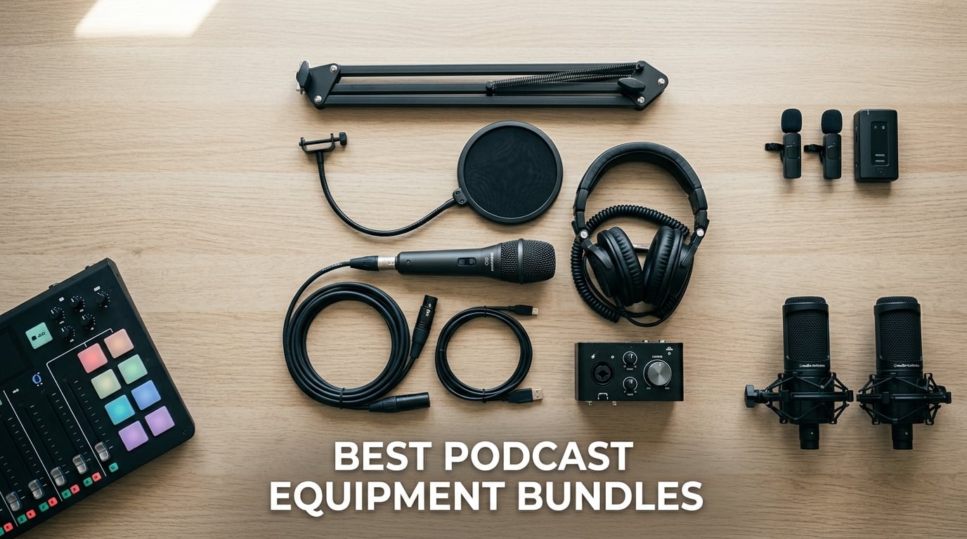best podcast equipment bundles