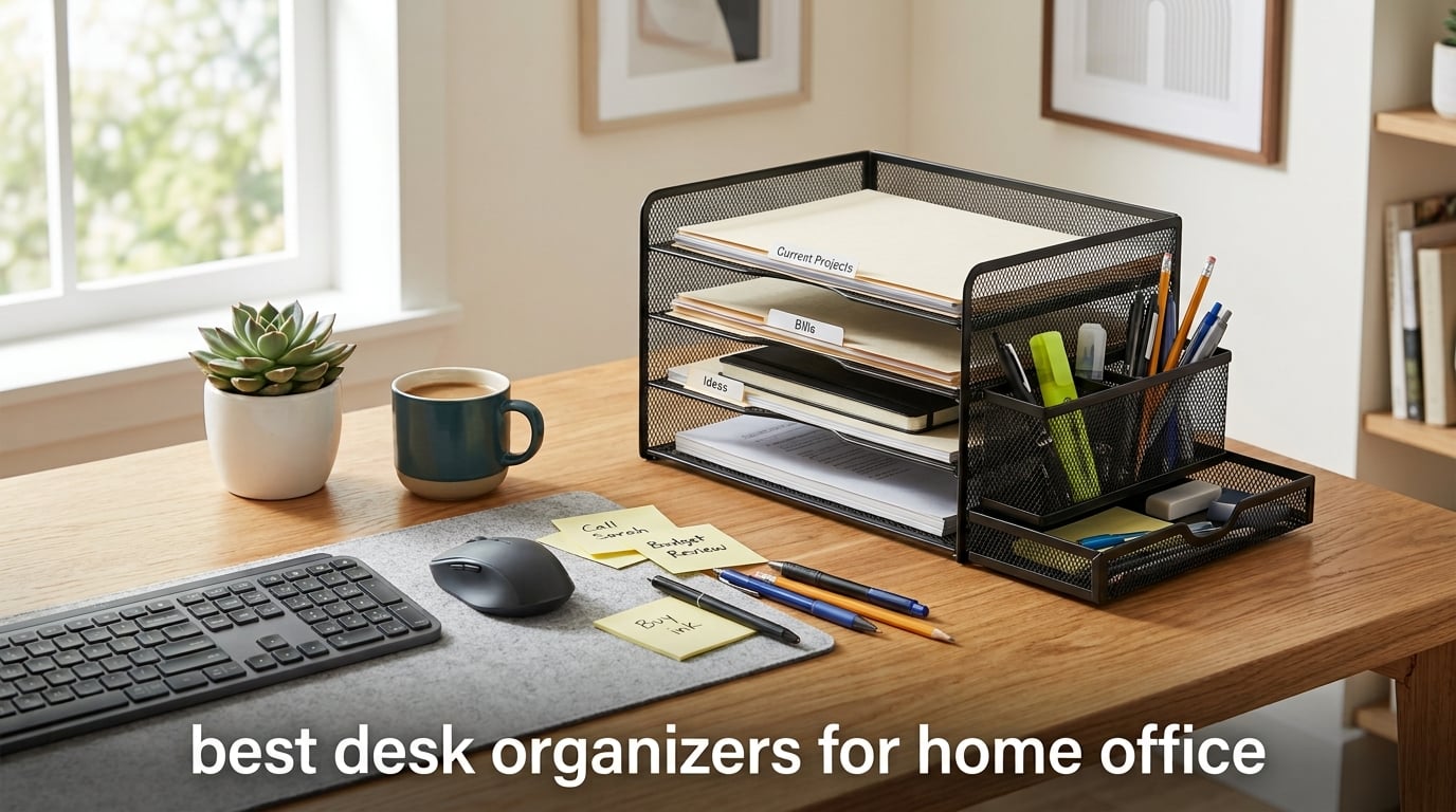 best desk organizers for home office