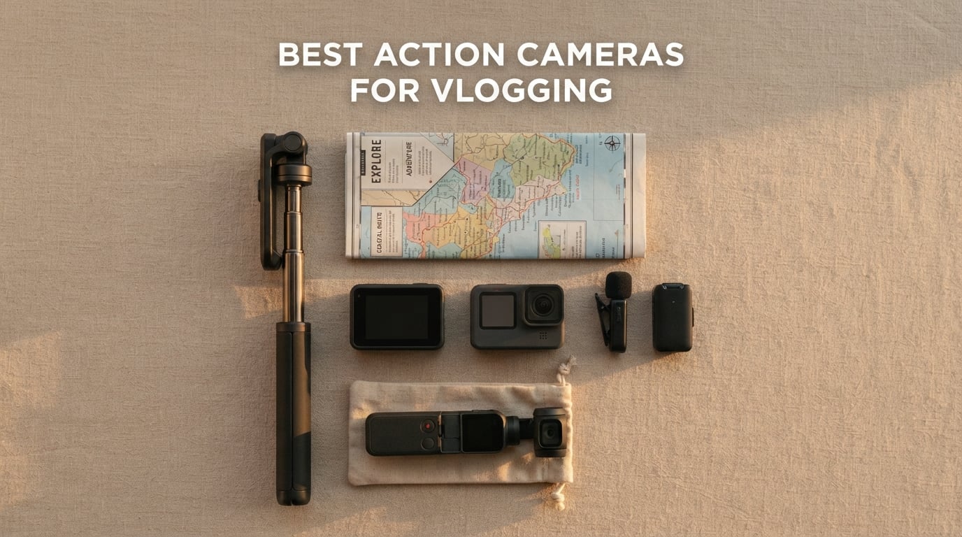 best action cameras for vlogging