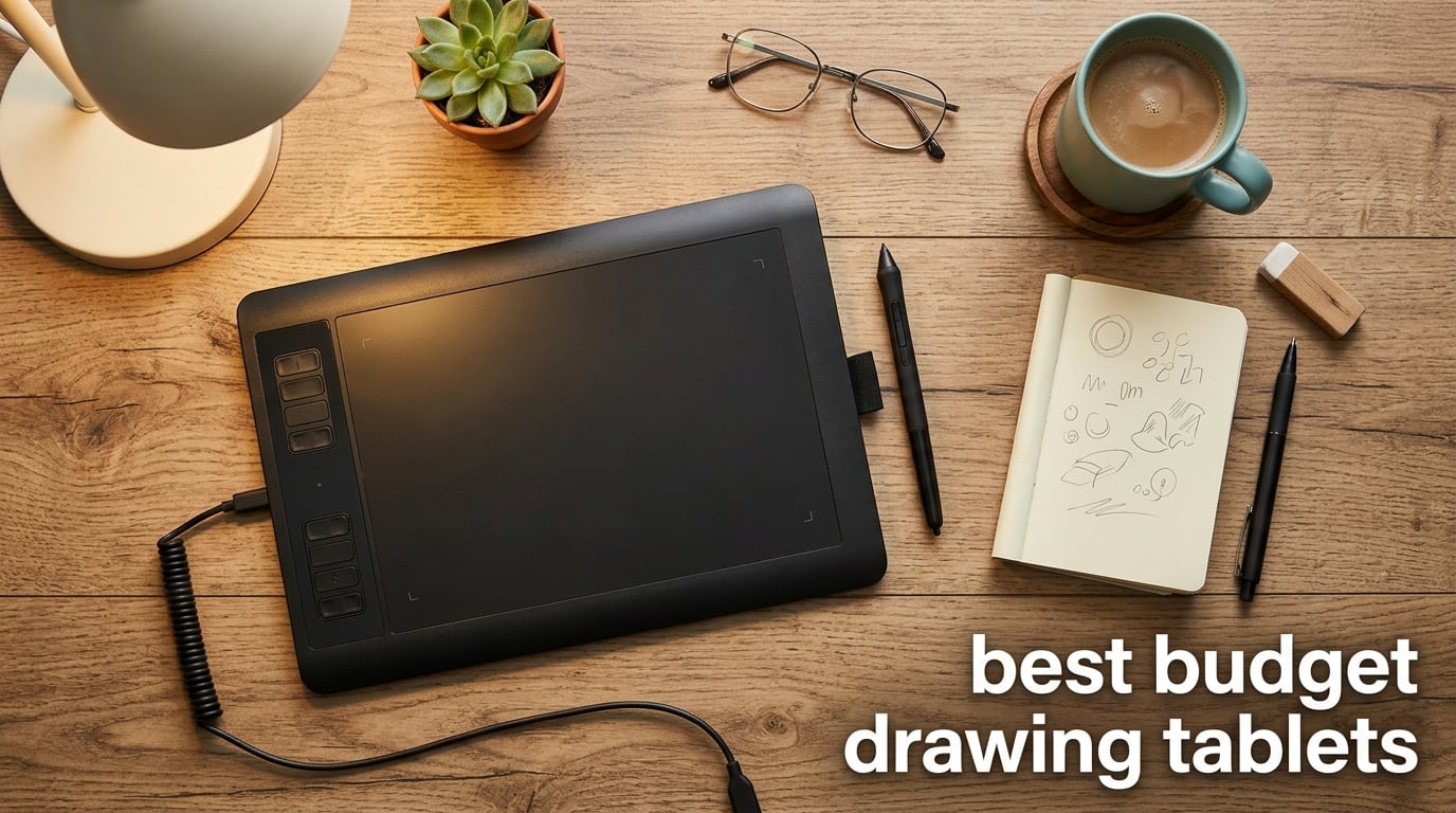 best budget drawing tablets