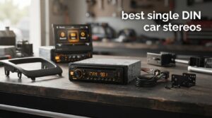 best single DIN car stereos