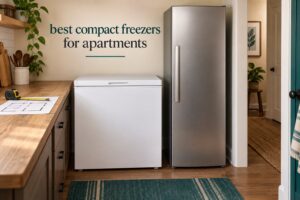 best compact freezers for apartments