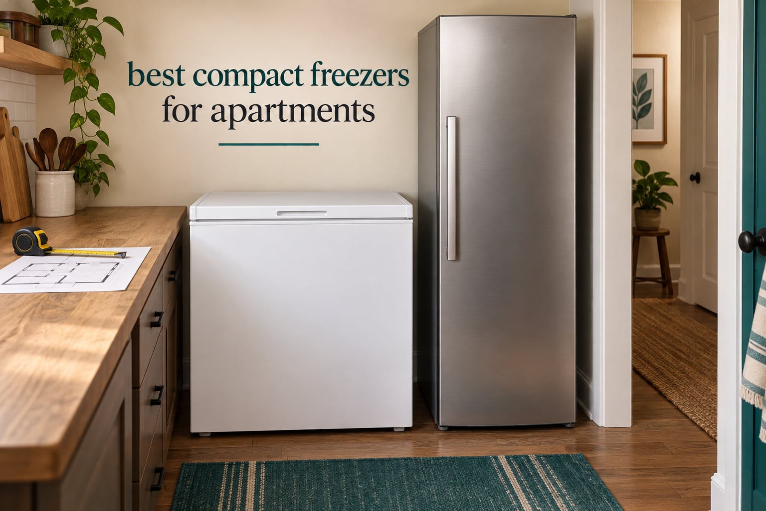 best compact freezers for apartments
