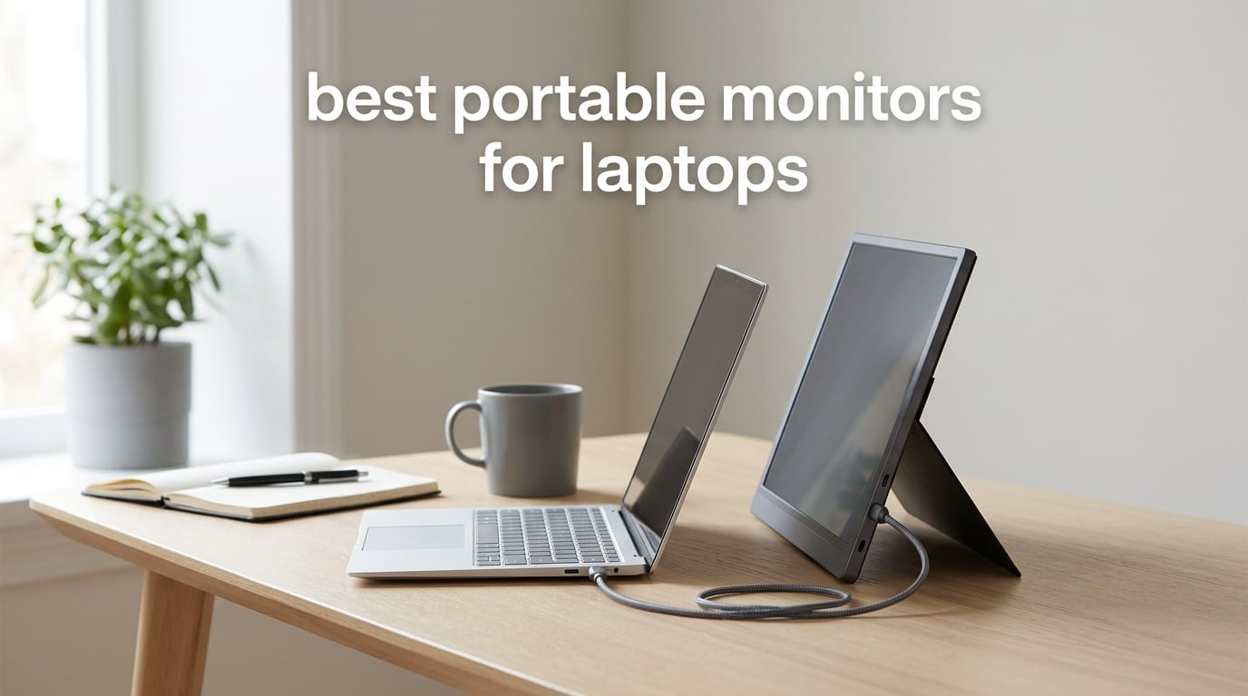 best portable monitors for laptops