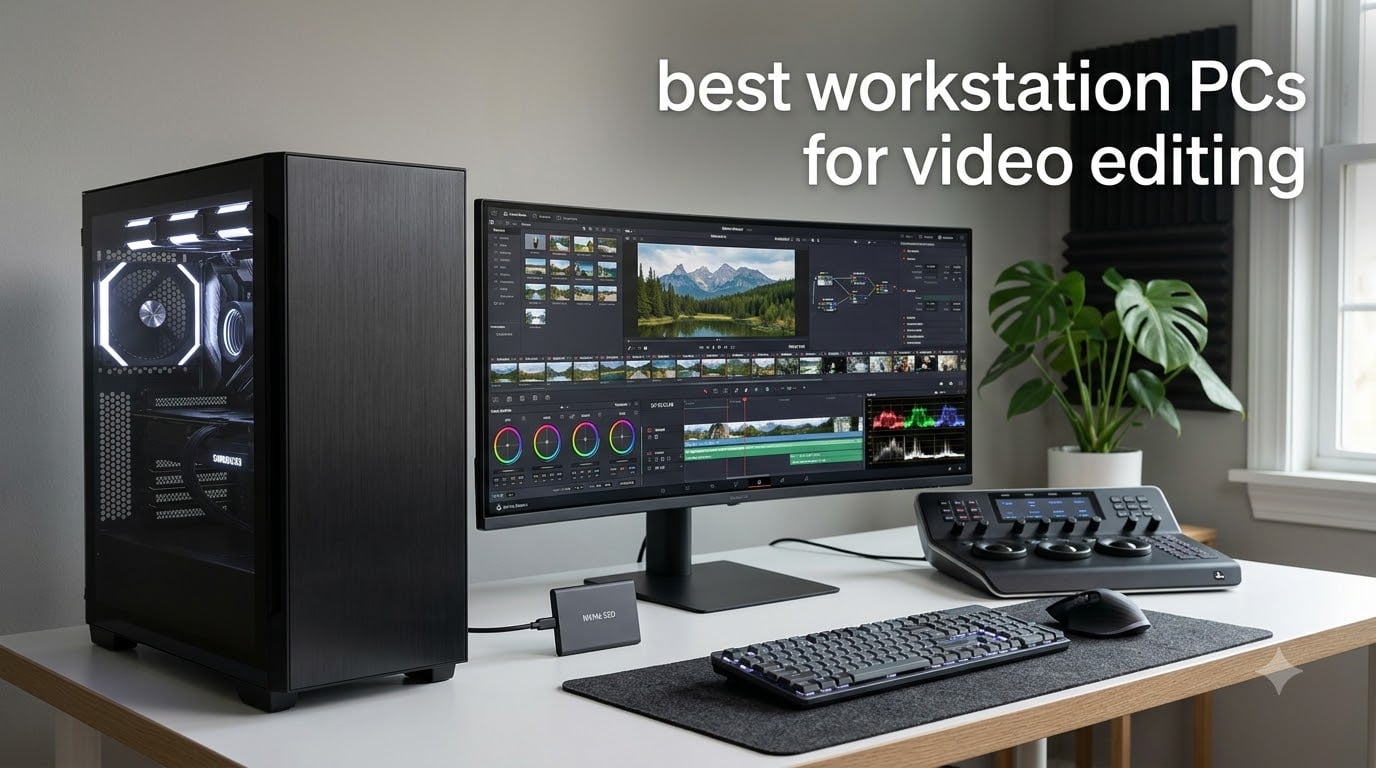 best workstation PCs for video editing