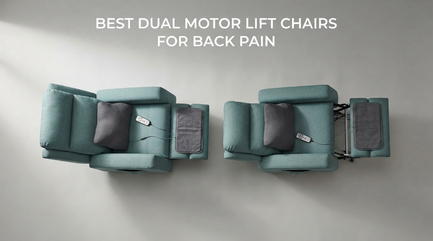 best dual motor lift chairs for back pain