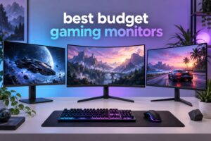 best budget gaming monitors