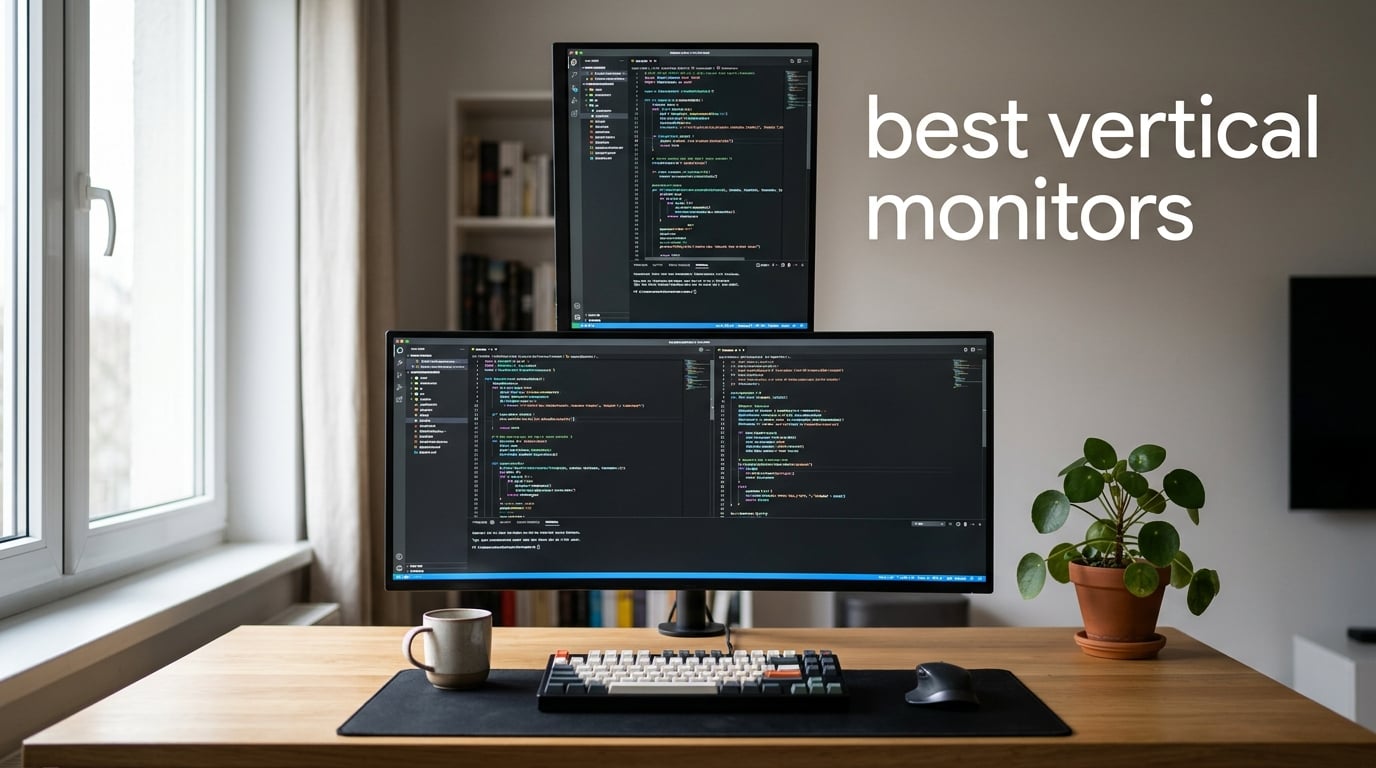 best vertical monitors