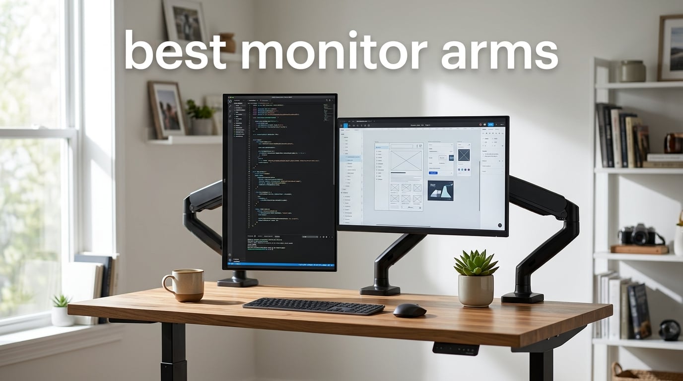 best monitor arms