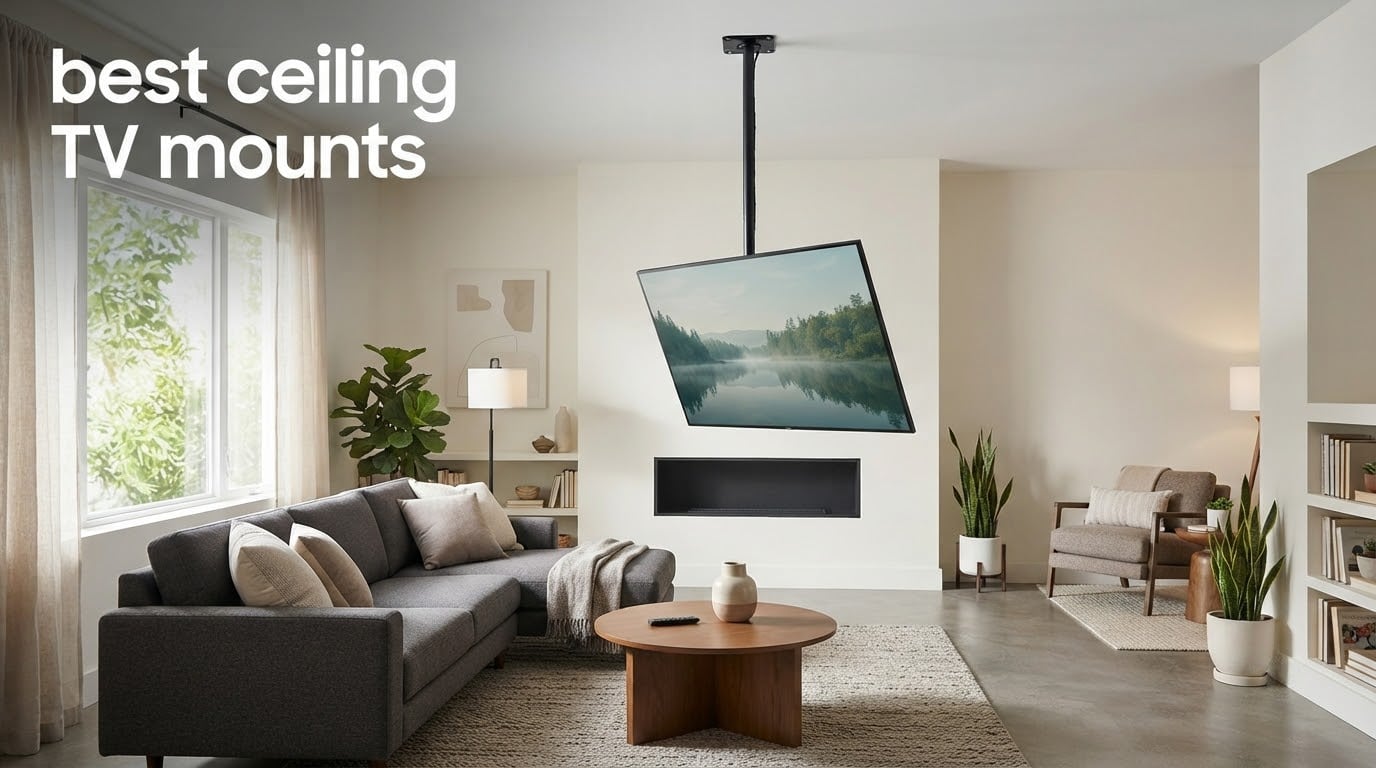 best ceiling TV mounts