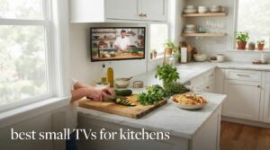 best small TVs for kitchens