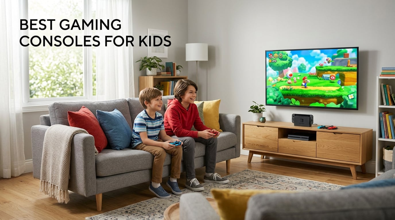 best gaming consoles for kids