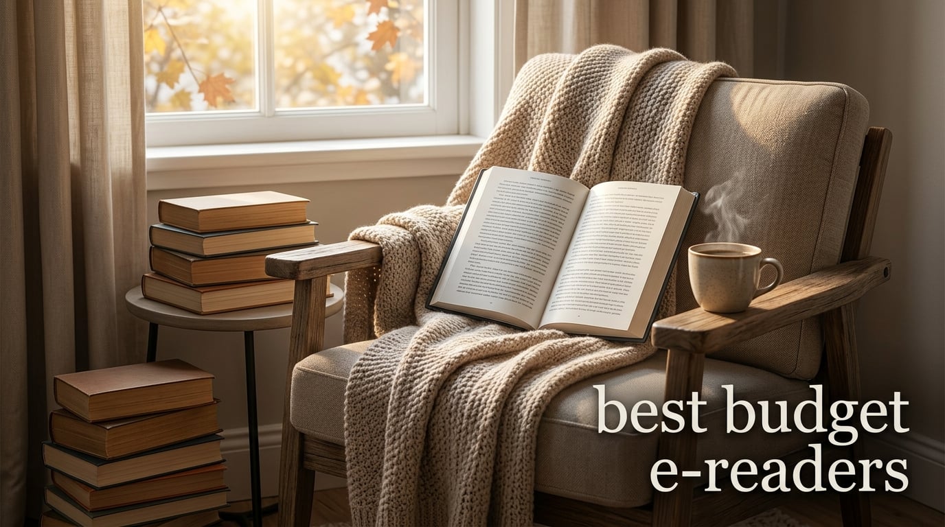 best budget e-readers