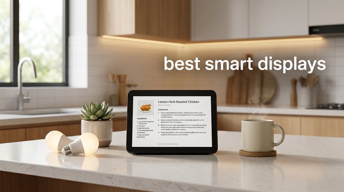 best smart displays