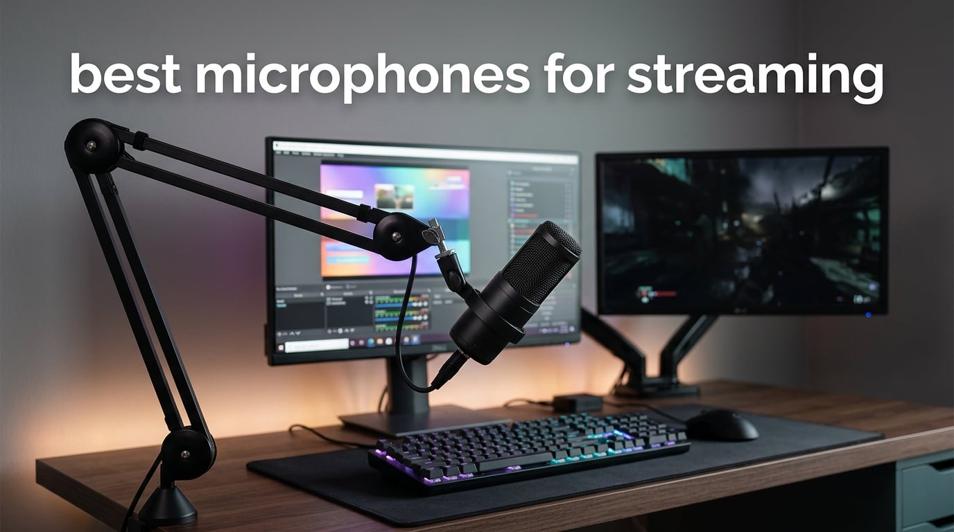 best microphones for streaming