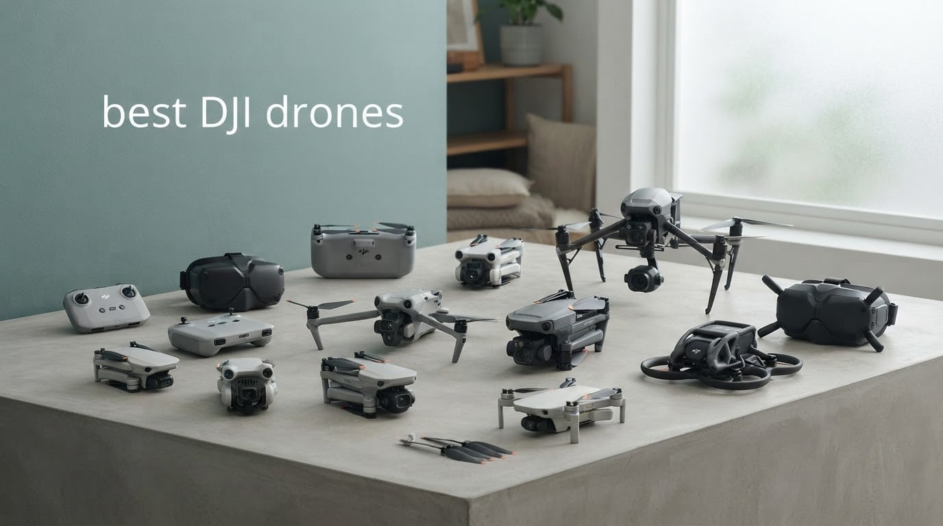 best DJI drones