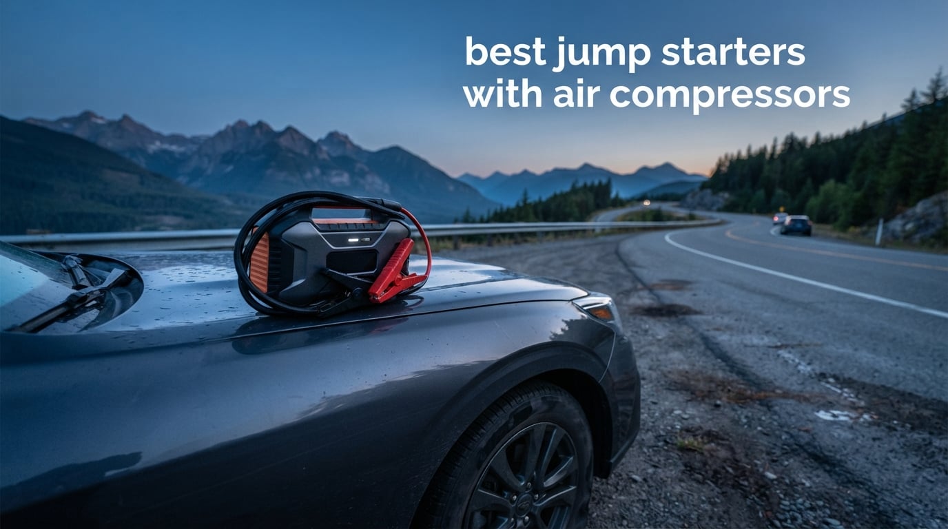 best jump starters with air compressors