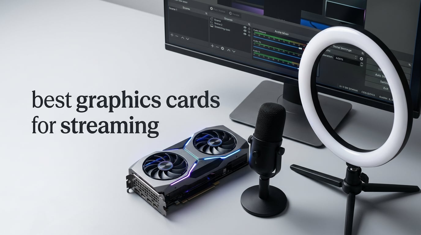 best graphics cards for streaming