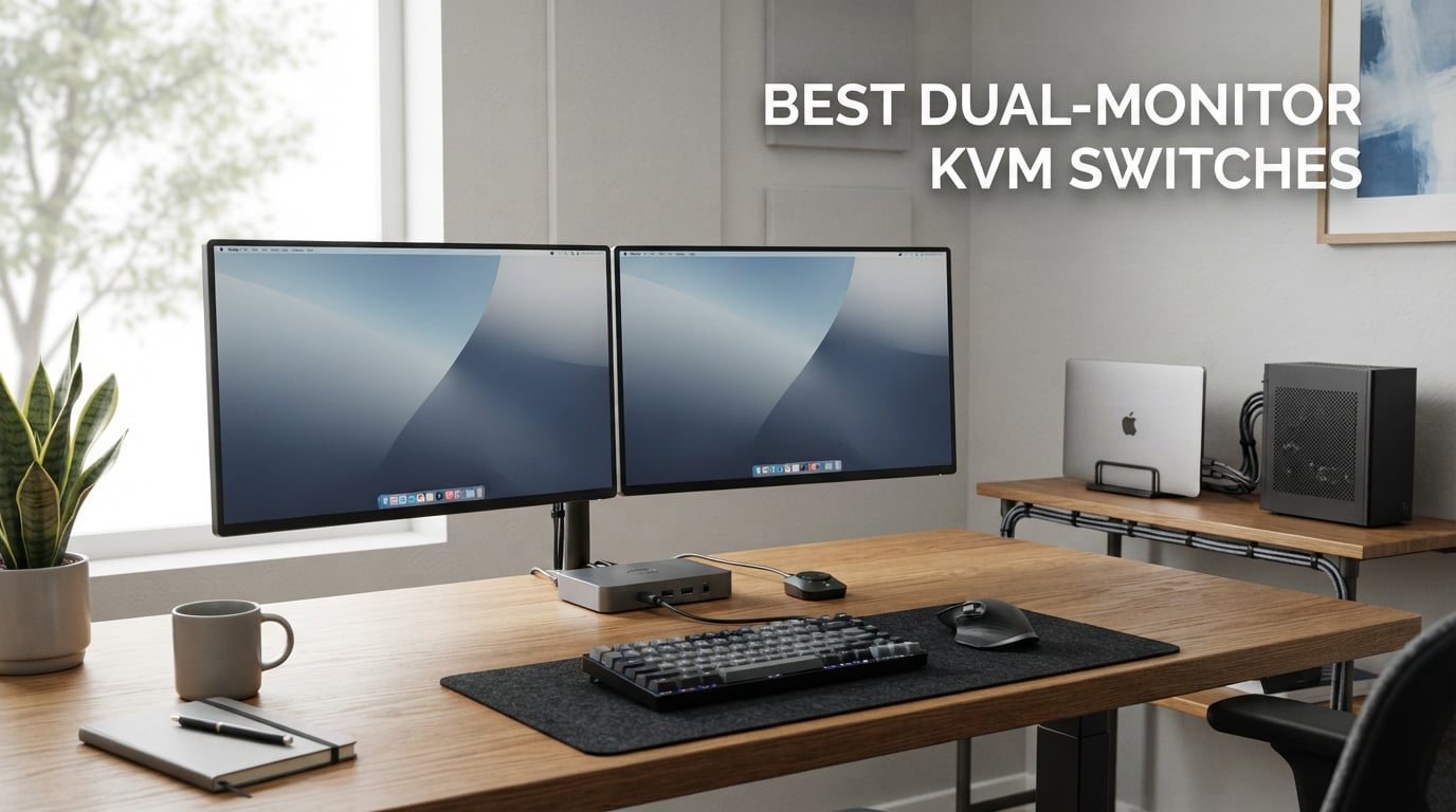 best dual-monitor KVM switches