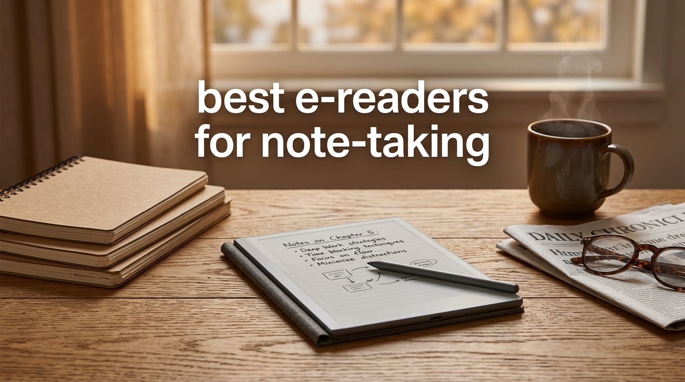 best e-readers for note-taking