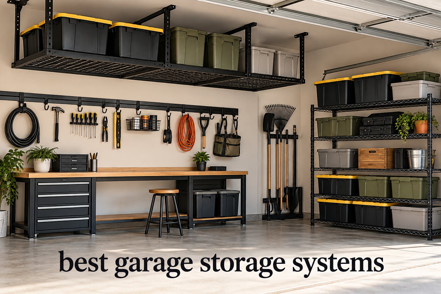 best garage storage systems