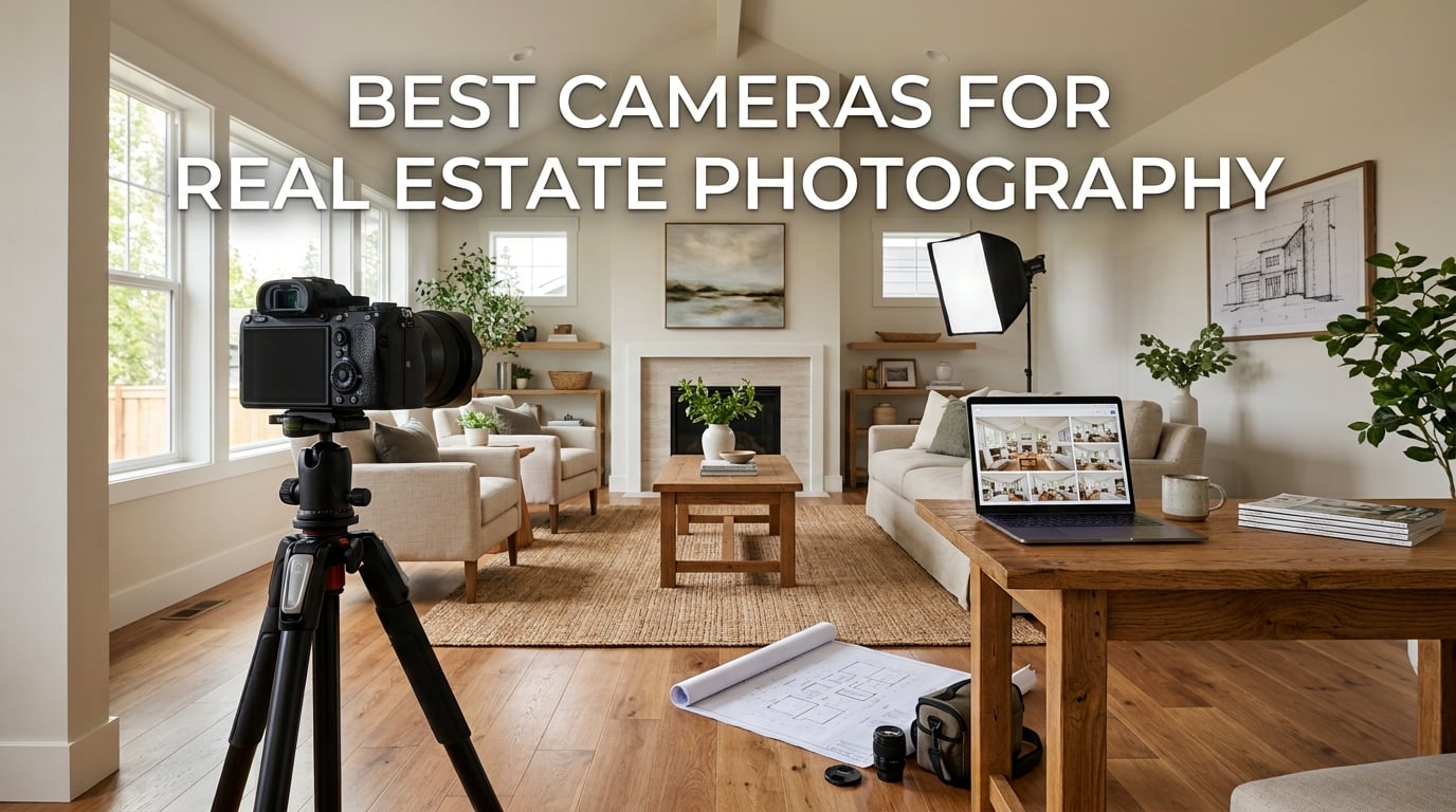 best cameras for real estate photography