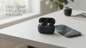 best noise cancelling earbuds