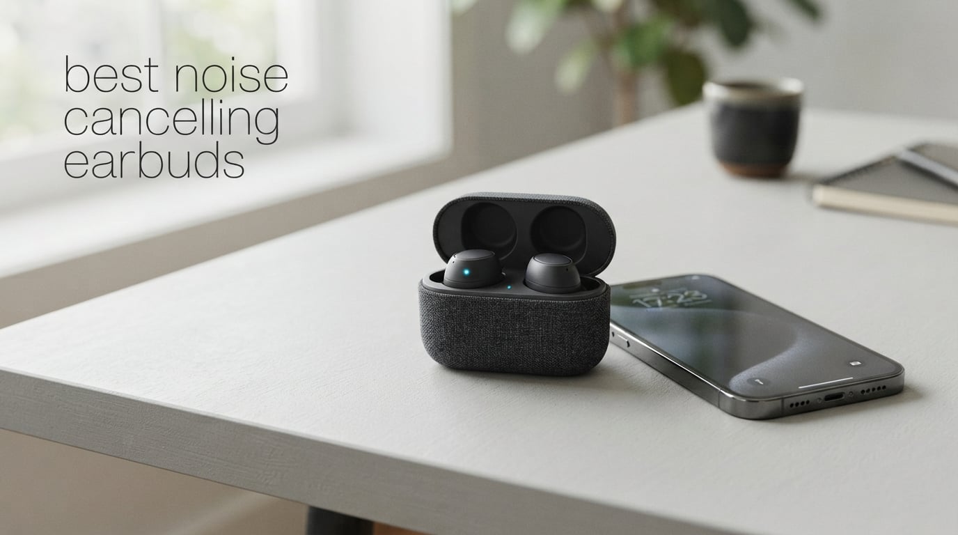 best noise cancelling earbuds