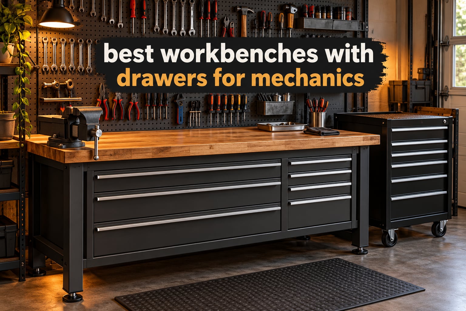 best workbenches with drawers for mechanics