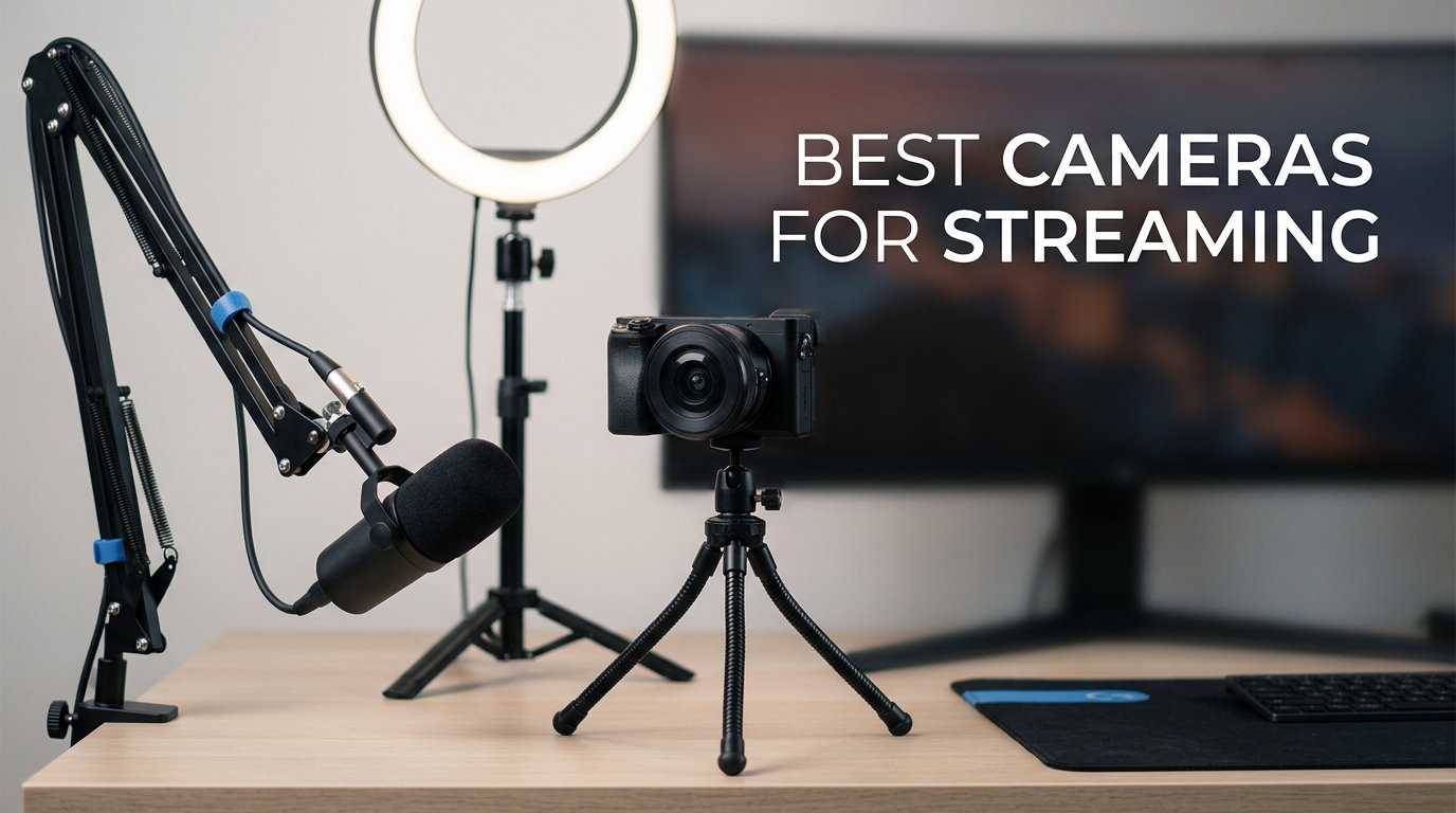 best cameras for streaming