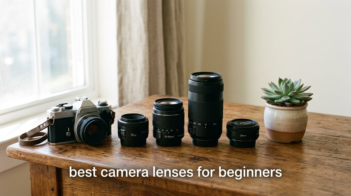 best camera lenses for beginners