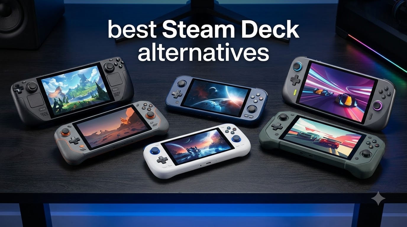 best Steam Deck alternatives