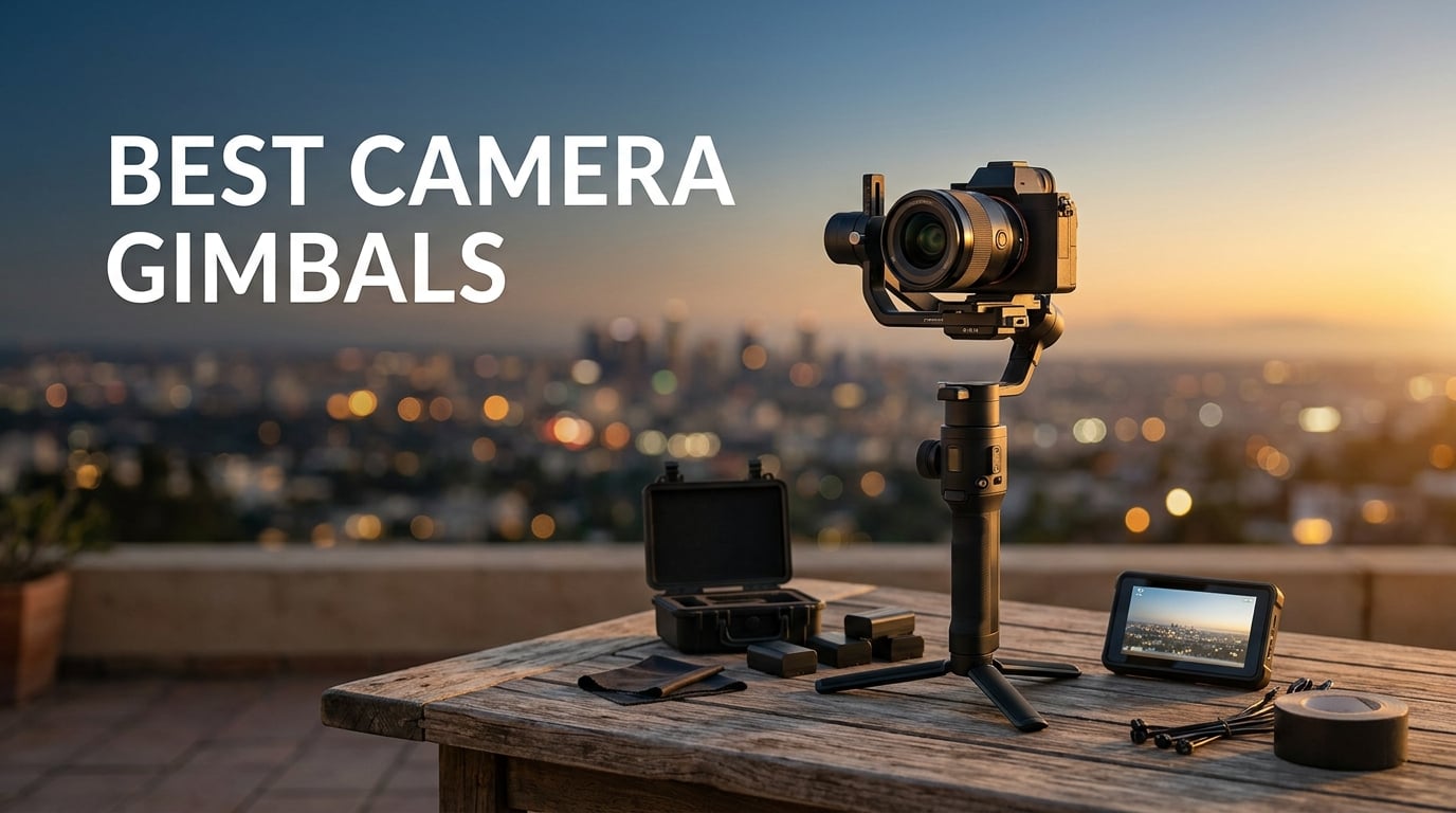 best camera gimbals
