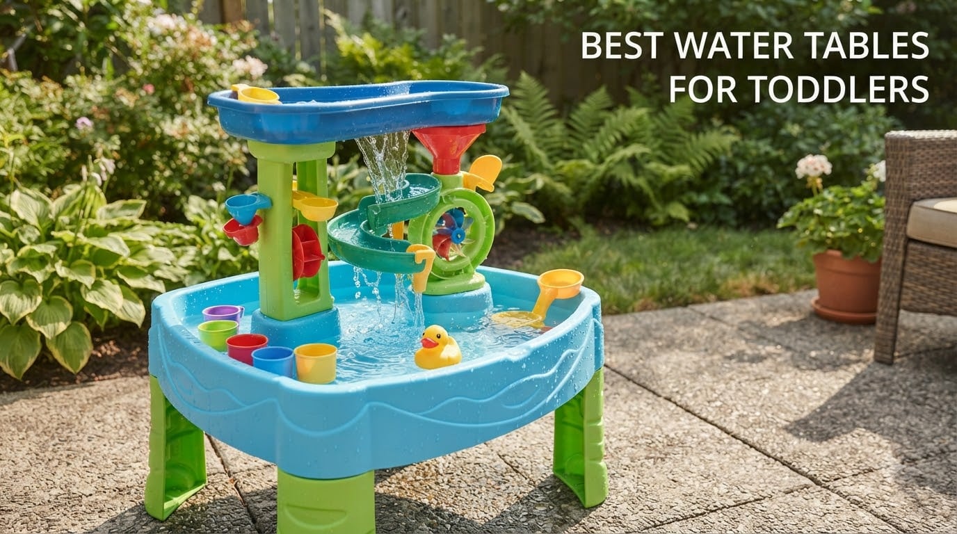 best water tables for toddlers