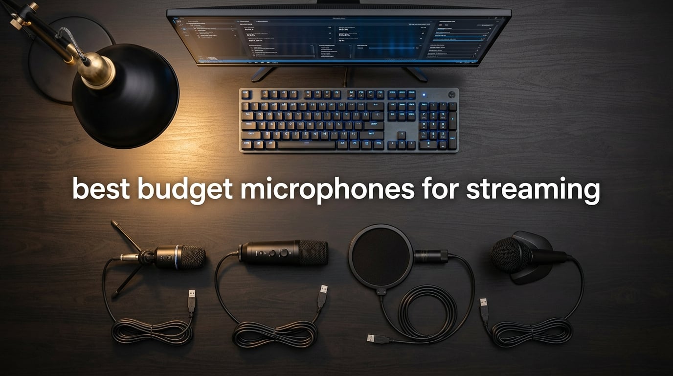 best budget microphones for streaming